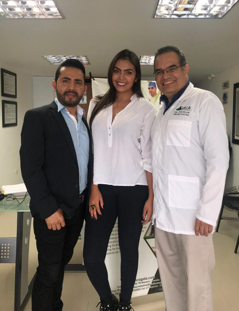 Testimonios de clientes de cirugía estética
