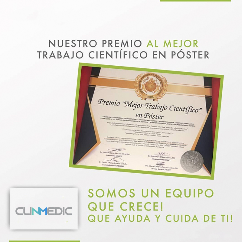 Reconocimientos ClinMedic Pereira 1